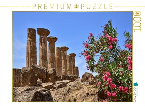 Puzzle · Herkules-Tempel, Agrigent | Der Herkules-Tempel im Tal der Tempel bei Agrigent in Sizilien · 1000 Teile · Lege-Größe 64 × 48 cm · CALVENDO Puzzle