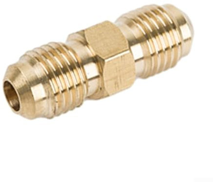 3 raccords de tuyau de gaz 1/4 gaucher pour raccords de gaz propane sans soudure