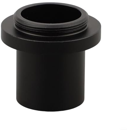 23 2 mm C-Mount Mikroskop-Adapter, Anschluss für CCD-Kamera oder digitales Okular an Stereo- und biologische Mikroskope