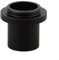 23 2 mm C-Mount Mikroskop-Adapter, Anschluss für CCD-Kamera oder digitales Okular an Stereo- und biologische Mikroskope