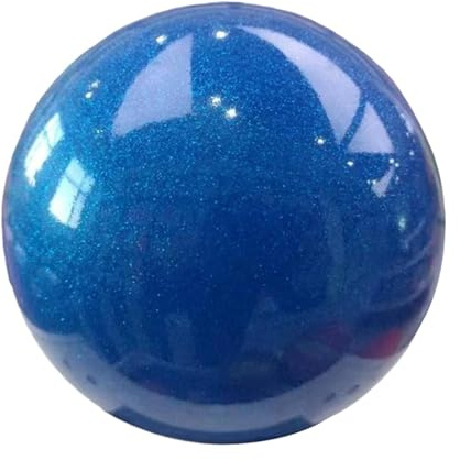 DimyFew Rhythmischer Gymnastikball, 18 cm, Professionelles Fitnessgerät für Leistungstraining, Blau