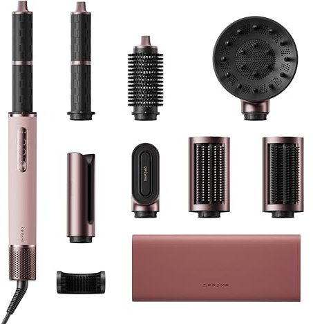 DREAME AirStyle Era Multi-Styler 2026 NEW| 8-in-1-Airflow-Styling | Schnelles Trocknen, Glätten, Locken und Volumen | Kaltluftfunktion | Keine Hitzeschäden | Für alle Haartypen