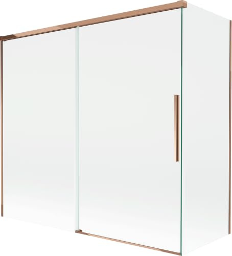 Mexen Rox Duschwand 2-flügelige Schiebetür 170 + 80 x 150 cm
