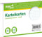 RNKVERLAG 114860 - Karteikarten kariert 5 mm, DIN A6, weiß, 1 Packung à 100 Karten