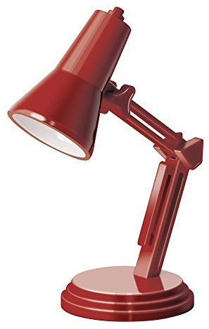 IF The Book Lamp - Retro Red
