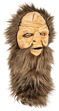 Daphne's Bigfoot Schlägerhaube Driver, Mehrfarbig, Einheitsgröße