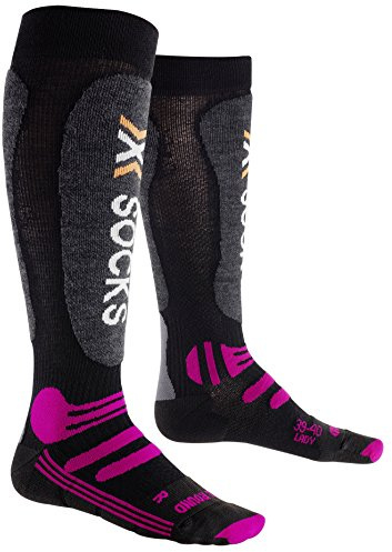 X-SOCKS All Round Damen-Strümpfe schwarz schwarz 41-42