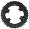 SHIMANO 52D 6800 Ultegra (52/36) Plato, Unisex-Adult, Negro