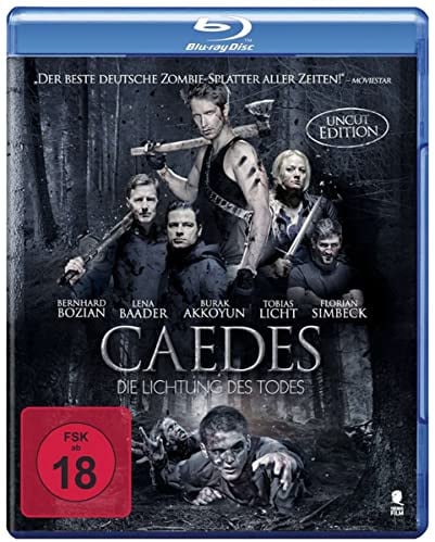 Caedes - Die Lichtung des Todes - Uncut [Blu-ray]
