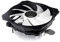 NOX Hummer H-112 - NXHUMMERH112 - Ventilateur CPU 120 mm conique, compatible avec Intel&AMD, design compact, base en aluminium, couleur noire