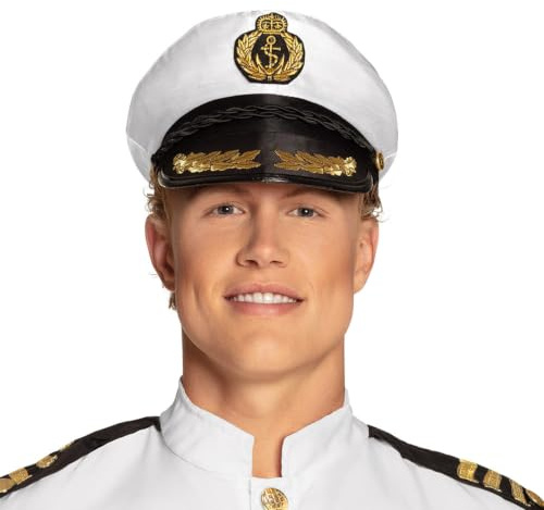 Boland 44371 Admiral Edward Hat One Size