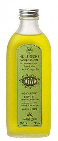 Marius Fabre Olive & Evening Primrose Oils Moisturising Dry Oil - certified organic 230ml 7.8oz by Marius Fabre