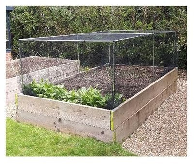 Veg Cage Kit H700mm x W 1.2m x L1.98m Soft Butterfly Net