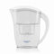 HAEGER BRIGHT WATERS - Purificadora de Agua con Filtro con capacidad de 2,4L - jarra purificadora con 4 niveles de filtraje,visor electrónico de validez del filtro, fácil reemplazo del filtro