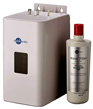 InSinkErator GENUINE Replacement Hot Water Tank/Boiler with Official Filter - New for 2017!!!