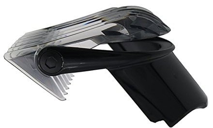 YanBan Kammaufsatz für Philips Haarschneider Aufsatz, Ersatz Kamm, Aufsteckkamm für Philips Barttrimmer Ersatzteil QC5010 QC5050 QC5053 QC5090, Gute Qualität, 3-21MM