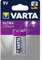 akku-net Varta Pile pour détecteur de fumée Lithium 10 Ans, Lithium, 9 V