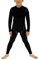 YUSHOW Thermo-Unterwäscheset für Jungen Lange John Skin Base Layer Tops und Bottom Moisture Wicking