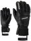 Ziener Erwachsene Guard GTX Grip PR Ski-Handschuhe/Wintersport | Wasserdicht, Atmungsaktiv, Gore-tex, Primaloft, Leder, Rennlauf, schwarz (black), 8