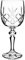 Bohemia Crystal Flamenco Set of 6 Wine Glasses 17cm / 170ml (Boxed)