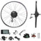 YOSE POWER E-Bike Conversion Kit 36V350W 28 Zoll (700C) Heckmotor Umbausatz Freilauf für Schraubritzel Schwarz Elektro Fahrrad Motor Kit