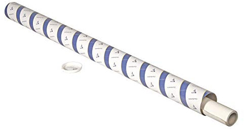 Clairefontaine 975213C - Un rouleau de toile prête à peindre 1,95x10 m 200g, Cosmos Blanc