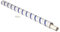 Clairefontaine 975213C Rolle Leiwand zum Bemahlen Cosmos, 200g, 1, 95 x 10m, ideal für Naßtechniken, 1 Stück, Weiß