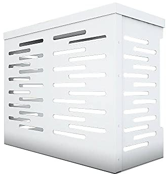 Jimmy Klimagerät / Klimagerät weiß Außeneinheit L1140xH900xP480 aus Aluminium Composite