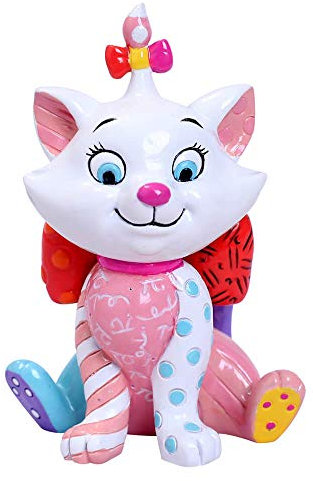Disney Britto Minifigurine Marie des Aristochats DS Sa Boite Fenetre