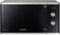 Samsung solo microondas 23l 1500w plata ms23k3614as