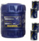 20L Motoröl MANNOL Universal 15W-40 4x