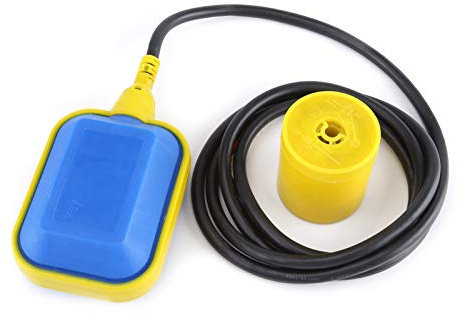 Interruptor de flotador, Fydun 1pc Tipo de cable Interruptor de flotador Líquido líquido Controlador del nivel de agua Sensor para cable séptico Bomba de sumidero Tanque de agua(2 meter line)