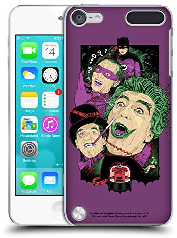 Head Case Designs Offizielle Batman TV Series Boesewichte Grafiken Harte Rueckseiten Handyhülle Hülle Huelle kompatibel mit Apple iPod Touch 5G 5th Gen