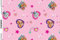 Baumwoll Jersey Stoff Paw Patrol Digital Druck ab 0,5m (rosa)