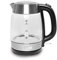 Haden Guildford Glass Kettle - Rapid Boil 3000W Electric Kettle - Illuminated Base, Ergonomic Handle, 1.7L Kettle - Boil-Dry Protection - Easy To Clean