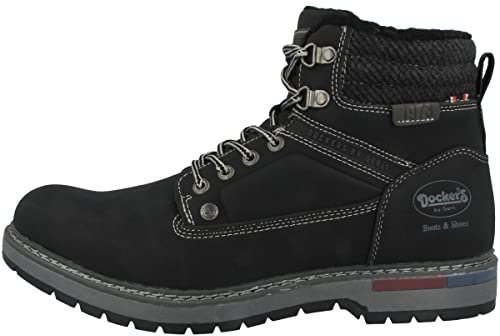 Dockers by Gerli Winter Boot Männer Winterstiefel schwarz EU42