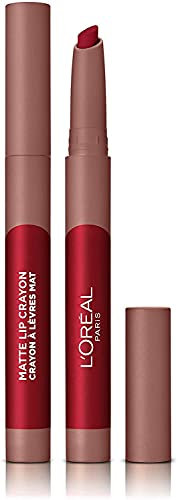 L'Oréal Paris Infaillible Matte Crayon Rouge à Lèvres, 113 Brulée Everyday, 1 Unité