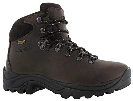 Hi Tec Women’s Summit Waterproof Hiking Boots, Brown, UK6
