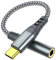 JXMOX USB Type C to 3.5mm Female Headphone Jack Adapter, USB C to Aux Audio Dongle Cable Cord Compatible with iPhone 16 Pro Max 15 Pro Max, Samsung Galaxy S24 S23 S22 Ultra, Pixel, iPad Pro, MacBook