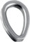 FASTON® Kausche, schwere Ausführung 12 mm Edelstahl A4 V4A (2 Stück) Windenseil Stahlseil Draht Stahl Drahtseilkauschen Geschlossene Form
