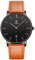 BEN NEVIS Uhren,Herren Uhr Flache Analog Quarz Datumsanzeiger Klassisch Mode Wasserdicht Armbanduhr mit Leder Armband