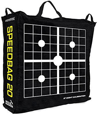 Delta McKenzie Speedbag Armbrust Zielscheibe mit ASES Pfeilzieher