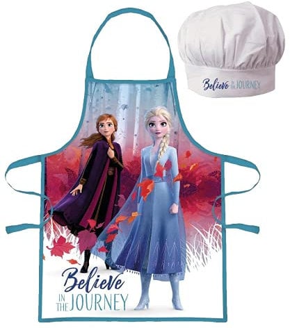 Kidslicensing Mädchen Wd21501 Schürze, Azul, One Size