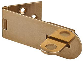 THIRARD - Porte-cadenas à recouvrement, laiton, fermeture de coffres et portes