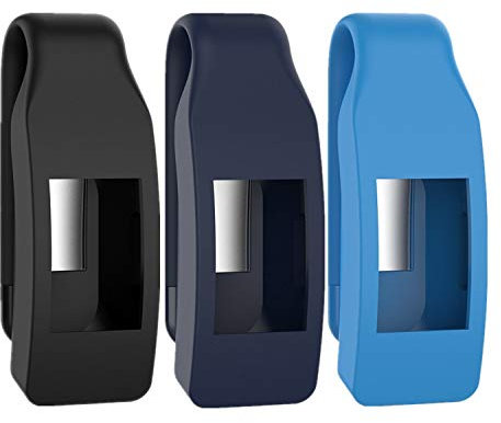 Meiruo Ersatz Zubehör Armband Clip für Fitbit Inspire/Fitbit Inspire HR/Fitbit Ace 2 (Set 3)