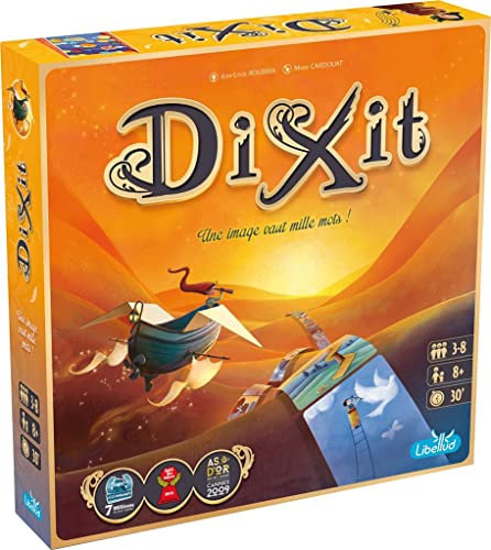 Dixit (Ausgabe 2021) — Asmodee — Brettspiel — Kommunikationsspiel