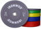 EXTREME FITNESS Ironwod Colour Rubber Bumper Weight Plates Olympic 2 Pairs (25kg Pair)