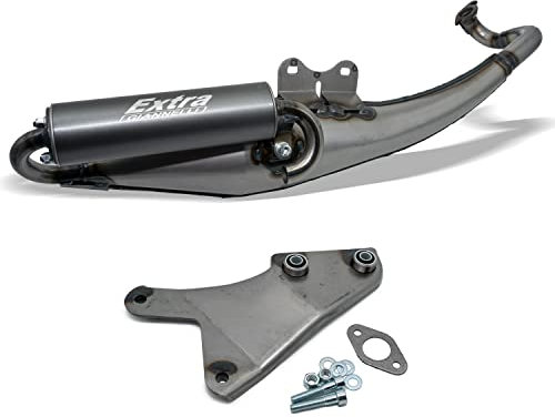 Auspuffanlage Giannelli Extra V2 mit ABE für Aprilia