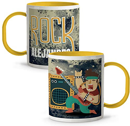 Plastikbecher für Kinder. Personalisierte Tassen. Verschiedene Ausführungen. ROCK