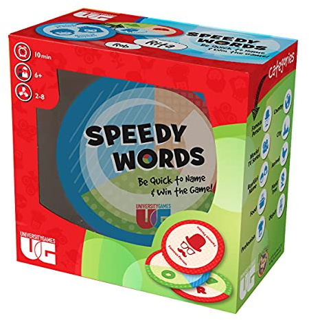 University Games , 08407 Speedy Words